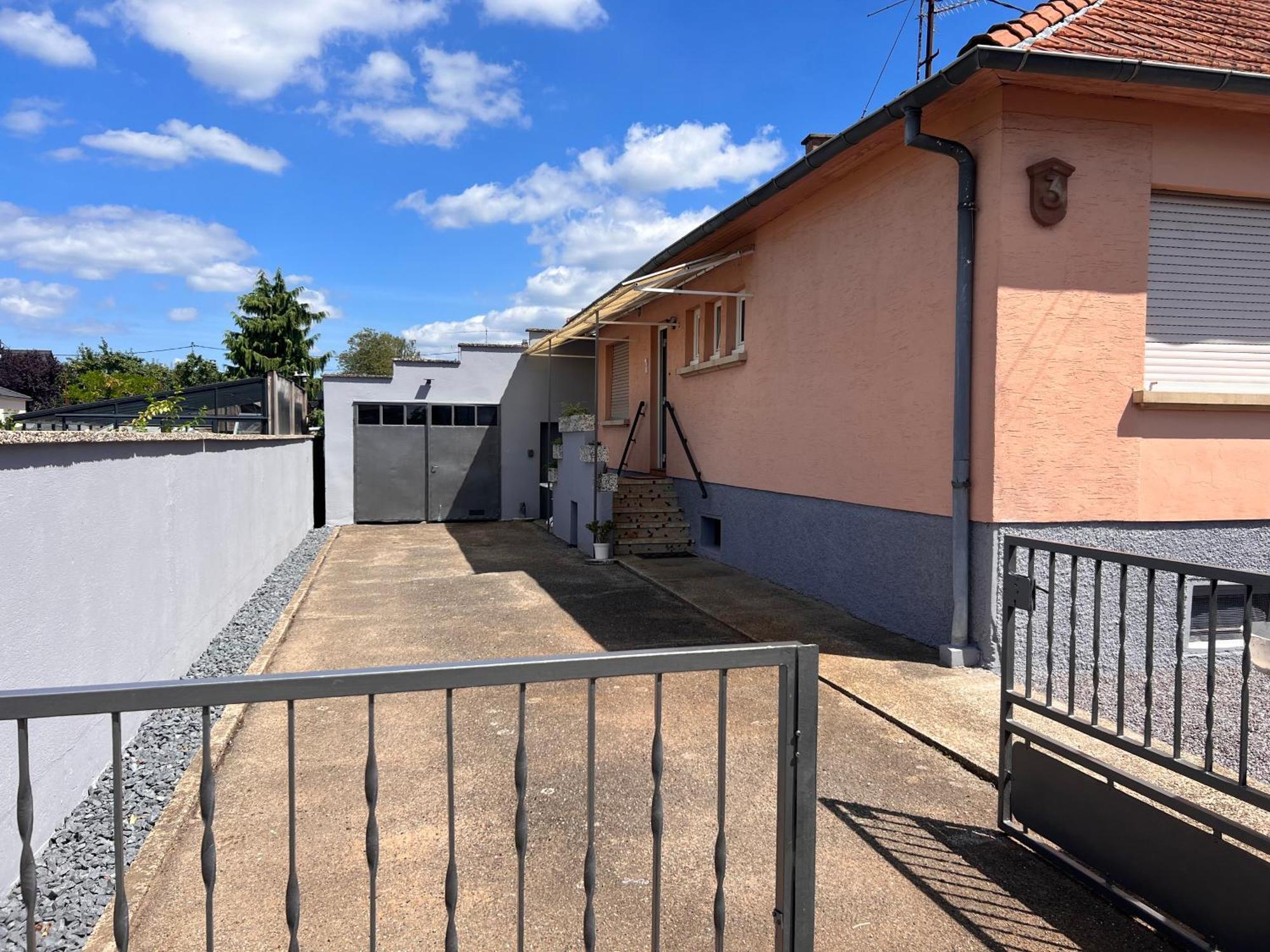 Maison 1 A 6 Personnes Avec Garage Et Cour Kaltenhouse Exterior photo