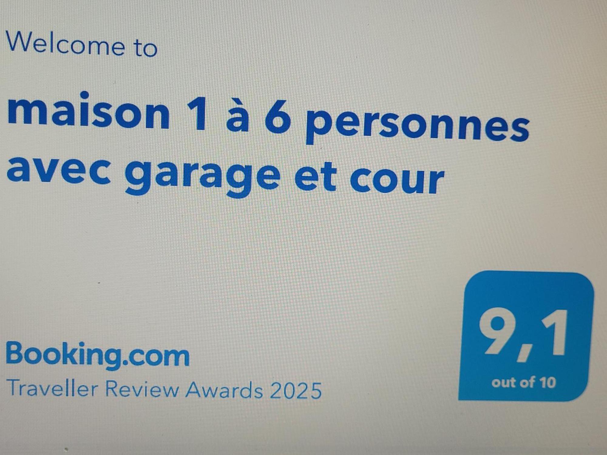 Maison 1 A 6 Personnes Avec Garage Et Cour Kaltenhouse Exterior photo